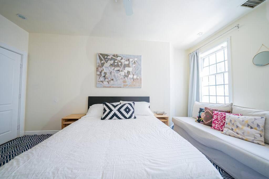 Vakantiehuis Private Gramercy Townhouse 3br3ba With Terrace