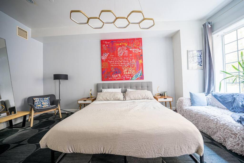 Private Gramercy Townhouse 3br3ba With Terrace Vakantiehuis *