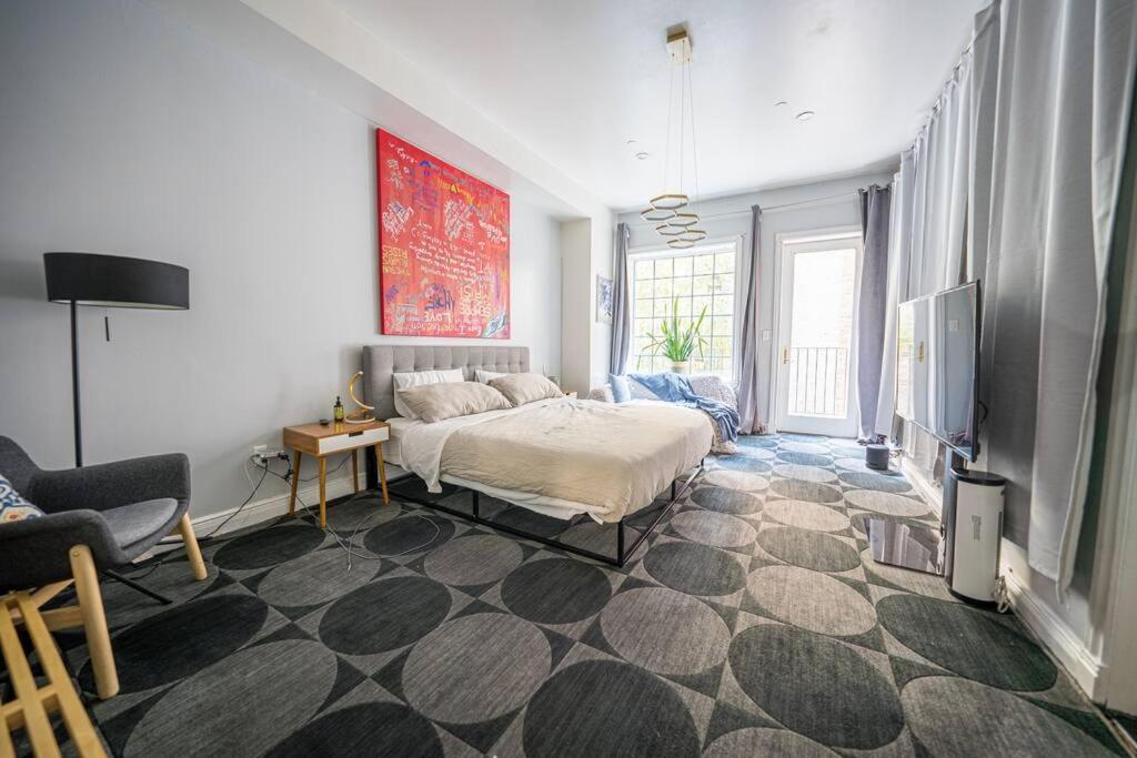Private Gramercy Townhouse 3br3ba With Terrace Vakantiehuis *