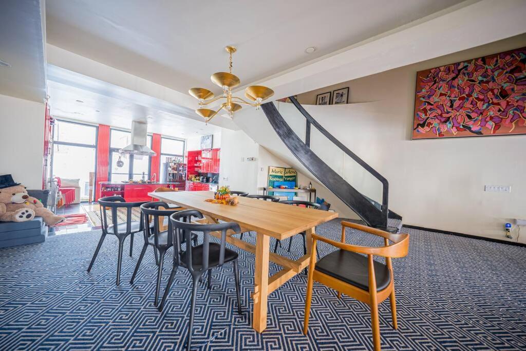 Vakantiehuis Private Gramercy Townhouse 3br3ba With Terrace *