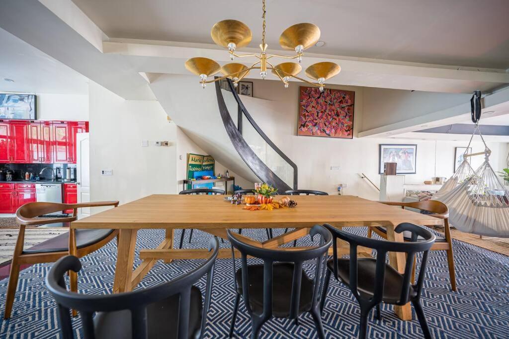 Vakantiehuis Private Gramercy Townhouse 3br3ba With Terrace