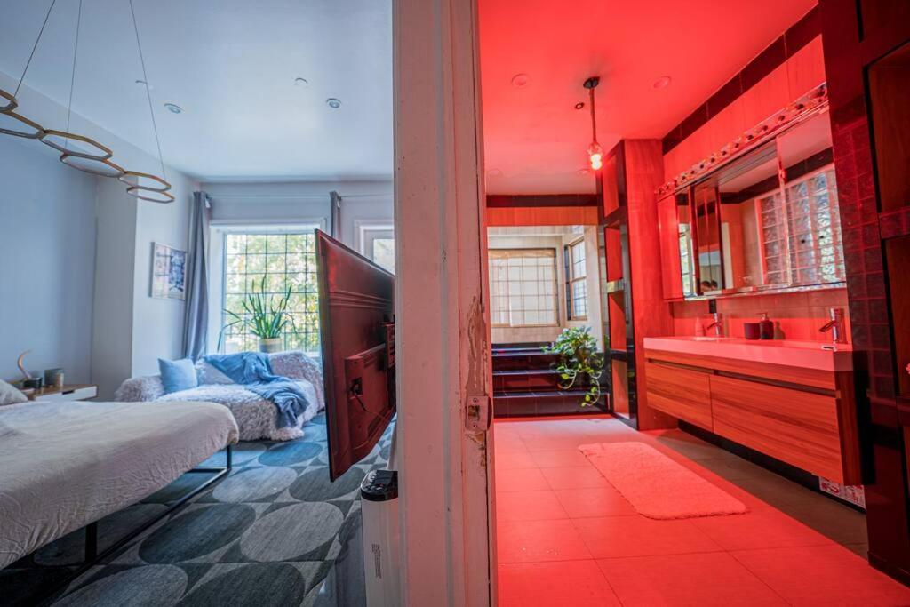 Private Gramercy Townhouse 3br3ba With Terrace Vakantiehuis New York