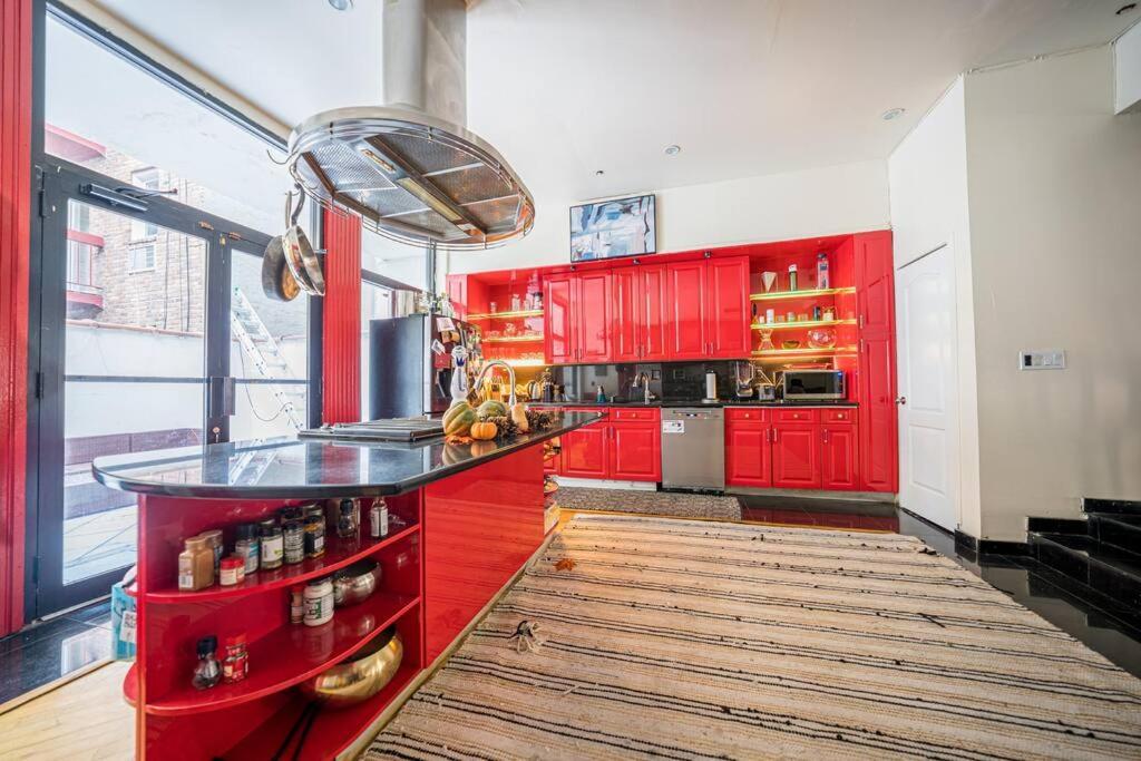 Vakantiehuis Private Gramercy Townhouse 3br3ba With Terrace